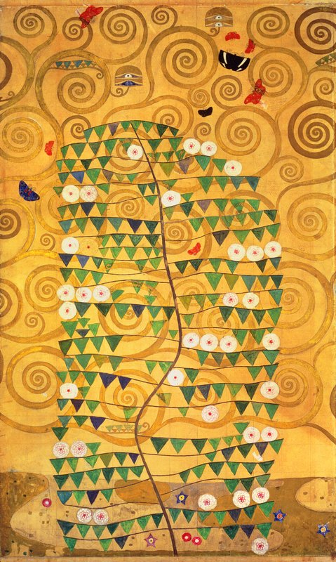 Gustav Klimt - Tree of Life (